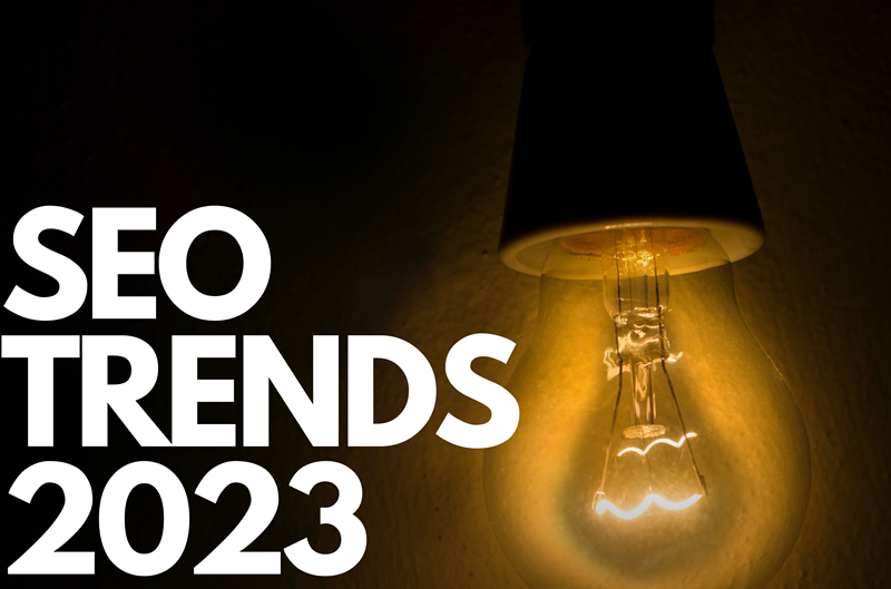 SEO trends en ontwikkelingen voor 2023